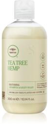Paul Mitchell Tea Tree Hemp Restoring Shampoo & Body Wash gel de duș și șampon cu efect de hidratare 300 ml