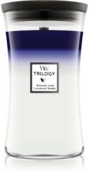WoodWick Evening Luxe lumânare parfumată cu fitil din lemn 610 g