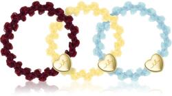 invisibobble Twistar Wildflower Cherry Twist Elastice pentru par 3 buc