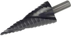 Extol Industrial lépcsős fémfúró, spirál, 13 lépcsős, 12mm (8701195) (8701195)