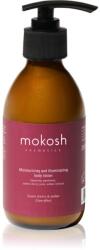 Mokosh Sweet Cherry & Amber озаряващ лосион за тяло с хидратиращ ефект 200ml