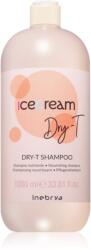 Inebrya Ice Cream Dry-T Shampoo подхранващ шампоан за суха и увредена коса 1000ml