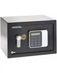 Yale Seif Pentru Oaspeti Yale YSG/250/DB2 Cu Cifru Si Cheie 16l Negru (YSG/250/DB2)