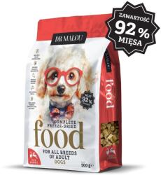 Dr. Malou Hrană liofilizată rață cu iepure 2x500 g