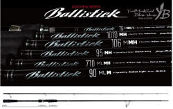 YAMAGA Blanks YAMAGA BALLISTICK 95MH 2.876m 8-50gr Fuji Sic K Titanium (YB02498)