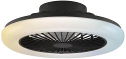 Brilliant -LED dimabil plafonieră cu ventilator MONTERO LED/20W/230V negru+telecomandă (BI0402)