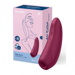 Satisfyer Curvy 1+ rose red