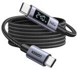 UGREEN L530 USB-C - USB-C Kábel 240W - 3m - Szürke 65868