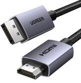 UGREEN DP123 DisplayPort - HDMI Kábel - 3m 35843