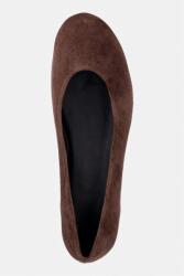 Weekend Max Mara балеринки от велур (2625526054600.CHOCOLATE)