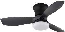 GLOBO 03669 - Ventilator de tavan dimabil IRWIN LED/15W/230V 2700-6500K negru + telecomandă (GL8897)