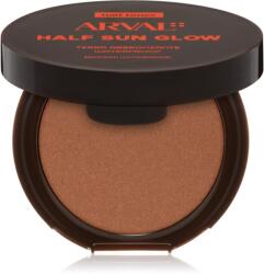 Arval Half Times Half Sun Glow Waterproof Bronzer vízálló bronzosító púder 8 g