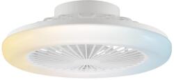 Brilliant - plafonieră LED dimabilă cu ventilator MONTERO LED/20W/230V alb+telecomandă (BI0401)