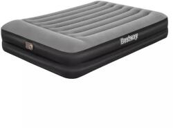 Bestway Saltea gonflabila dubla Bestway TriTech, cu pompa electrica integrata, 203 x 152 x 46 cm Cort