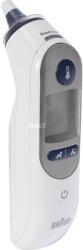 Braun Termometru Braun thermometer ThermoScan 7+ (white/blue, infrared ear thermometer) (4022167652539)