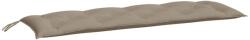 vidaXL tópszínű oxford szövet kerti padpárna 150 x 50 x 7 cm 1.9 kg (361610)