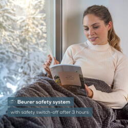 Beurer Incalzitor corporal Beurer HD 65 Dark Grey heated blanket, dark grey, 130 x 180 cm (40053)