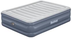 Bestway Saltea camping Bestway Tritech Queen 203 x 152 x 51cm, cu pompa electrica integrata, suport reglabil Cort