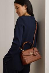 Ralph Lauren чанта crossbody дамска от кожа (431P15617)