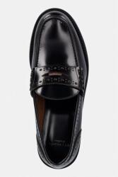Weekend Max Mara мокасини дамски от кожа (2625526134600.BLACK)
