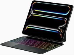 Typecase Apple iPad Pro 13" M4 2024 / M5 2025 Typecase Edge Pro billentyűzetes tok fekete tok