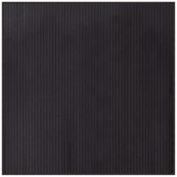 vidaXL sötétbarna bambusz négyzet alakú szőnyeg 100 x 100 cm 1.45 kg (376941)