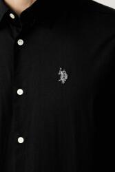U. S. Polo Assn U. S. Polo Assn. риза мъжка с добавен лен LINEN BLEND SS (MUP3254)