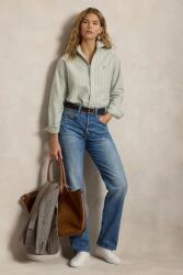 Ralph Lauren риза тип Оксфорд дамска от памук (211B21507)