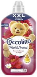 Coccolino Peonia Rossa & Mela 1, 75 l (76 mosás)