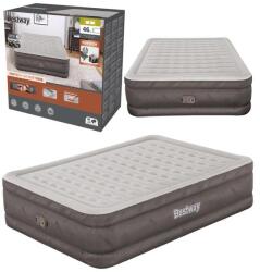 Bestway Saltea gonflabila pentru 2 persoane Bestway 21125, cu pompa electrica, 203x152 cm Cort