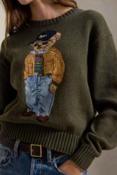 Ralph Lauren пуловер дамски от памук (211B17762)