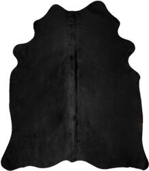 vidaXL fekete valódi marhabőr szőnyeg 180 x 220 cm 4.9 kg (376701VidaXL)