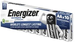 Energizer Ultimate Lithium ceruza elem (AA) 10db E301535504 (E301535504)
