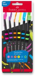 Faber-Castell Soft Touch Black - sada 6 typů (481622)