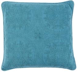 Clayre & Eef Steppelt zöld pamut párnahuzat 50x50 cm (Q181.030GRdeco)