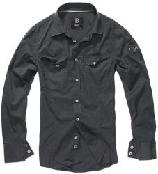 Brandit Hosszú Ujj Ing Brandit Slim Fit Fekete XL (BF-4005.2.XL)