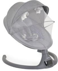 Moni Iswing elektromos hinta, 9 kg, 5seb. , szúnyoghálóval GRAFIT