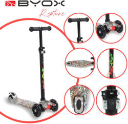 BYOX Rapture roller elöl dupla kerekes türkiz