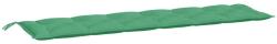 vidaXL zöld oxford szövet kerti padpárna 200 x 50 x 7 cm 2.2 kg (361645)