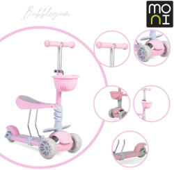 BYOX BUBBLEGUM roller 2in1 20kg/40kgig rózsaszín PINK