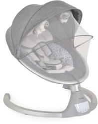 Moni Iswing elektromos hinta, 9 kg, 5seb. , szúnyoghálóval EZÜST