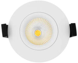 Shelly LightSolutions Hilux DS8 White - okos spot lámpa, dimmelhető, színhőmérséklet 2200K - 6000K, Wi-Fi, Bluetooth, fehér (FG5714255011227) - okosabbotthon