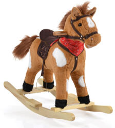 MONI TOYS Hintaló 70cmThunder világosbarna - pindurka