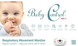 Baby Control Pro 3 légzésfigyelő készülék 28x47cm 3 lappal