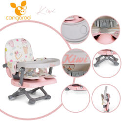 Cangaroo Kiwi etetőszék felnőtt székre sütis