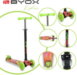 BYOX Rapture roller elöl dupla kerekes zöld