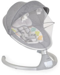 Moni Iswing elektromos hinta, 9 kg, 5seb. , szúnyoghálóval V. SZÜRKE