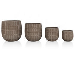 RPX-GHI Set Ghivece Exterior - Zoya, 4p (40559)