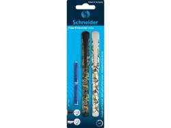 Schneider Set stilou Schneider si roller Voice cu 2 rezerve/blister STI114_RV