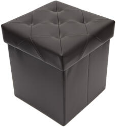 RPX-TAB Taburet Pliabil Depozitare - 38x38x38cm / Brun (46550r)
